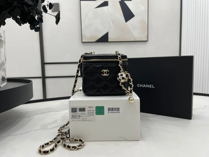 Chanel bags with interlocking CC logosWF - Chanel Bags - 094