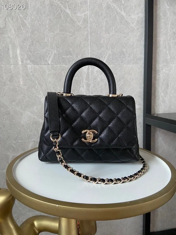 Chanel bags suitable for high - end fashion showsWF - Chanel Bags - 023