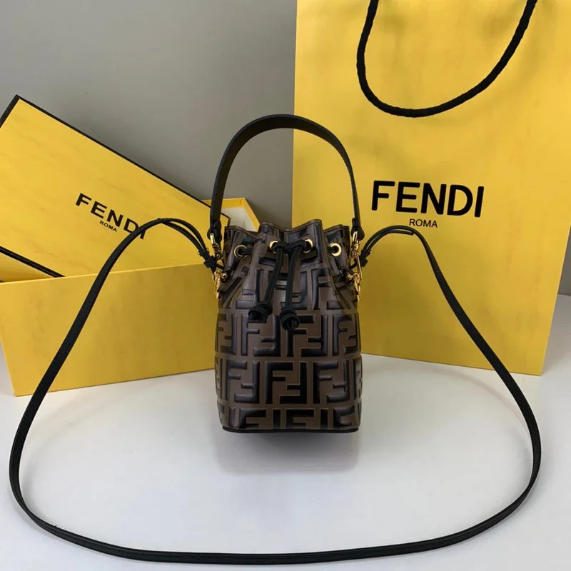 Fendi bags with silver - toned hardwareWF - Fendi Bags - 145