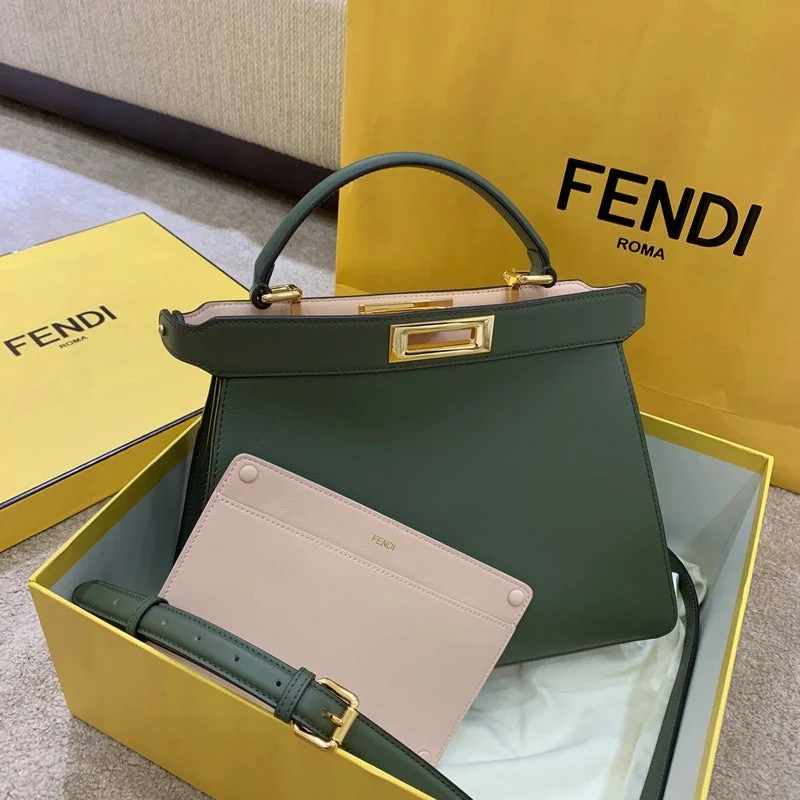 Fendi bags with detachable shoulder strapsWF - Fendi Bags - 233