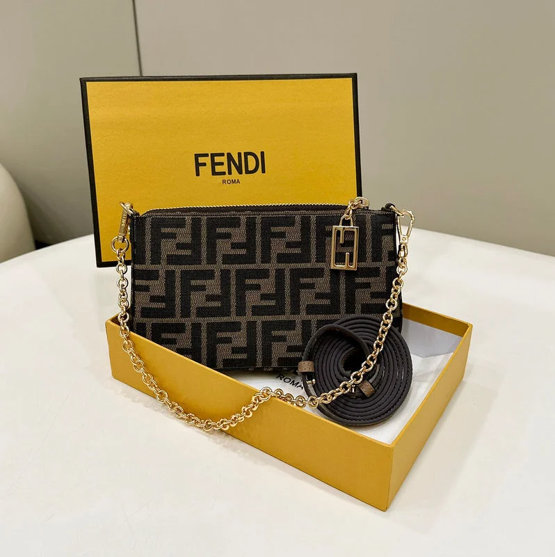 Fendi bags with roomy interior pocketsWF - Fendi Bags - 199