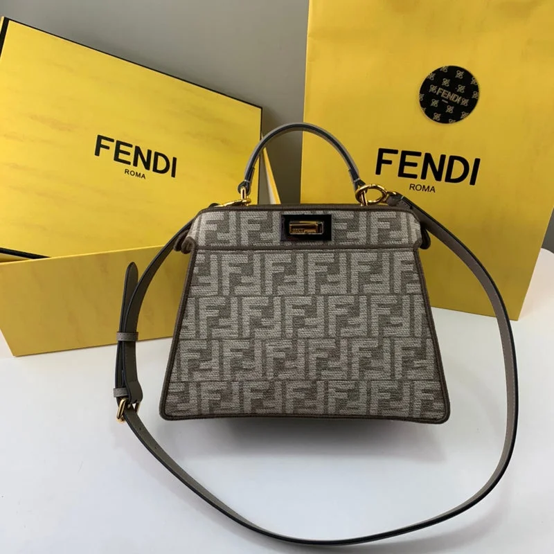 Fendi bags for hair stylists at fashion weeksWF - Fendi Bags - 207