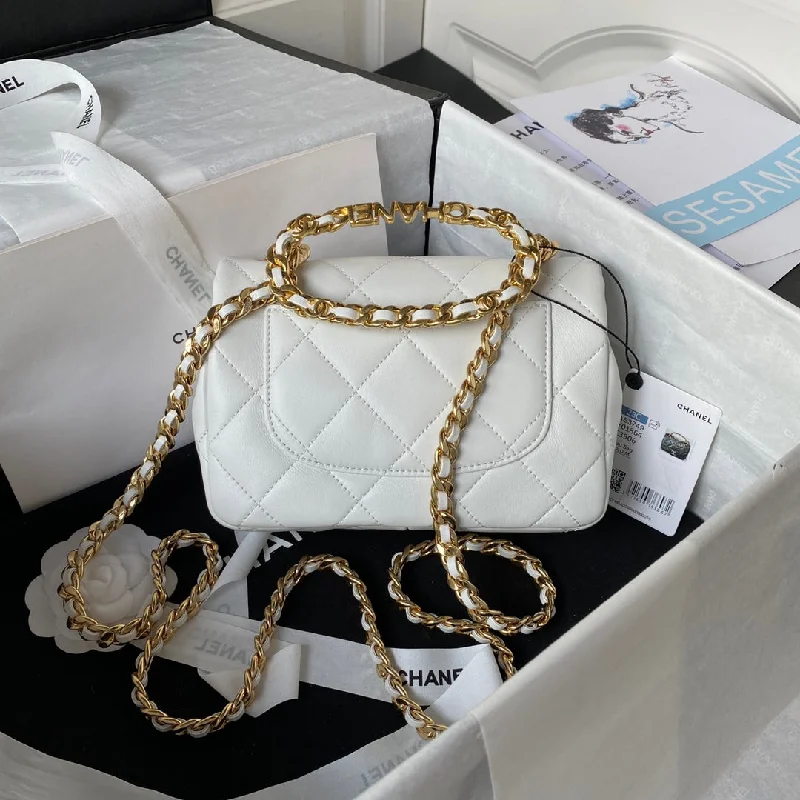 Chanel bags for makeup artists backstageChanel - Luxury Bag - CHL - 381