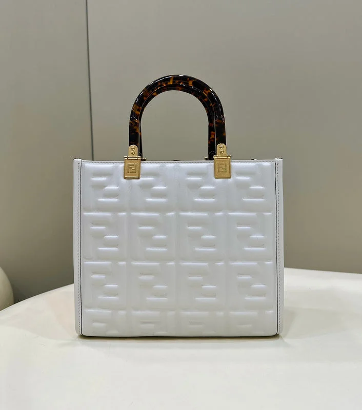 Fendi bags with unique zip - up designsWF - Fendi Bags - 157