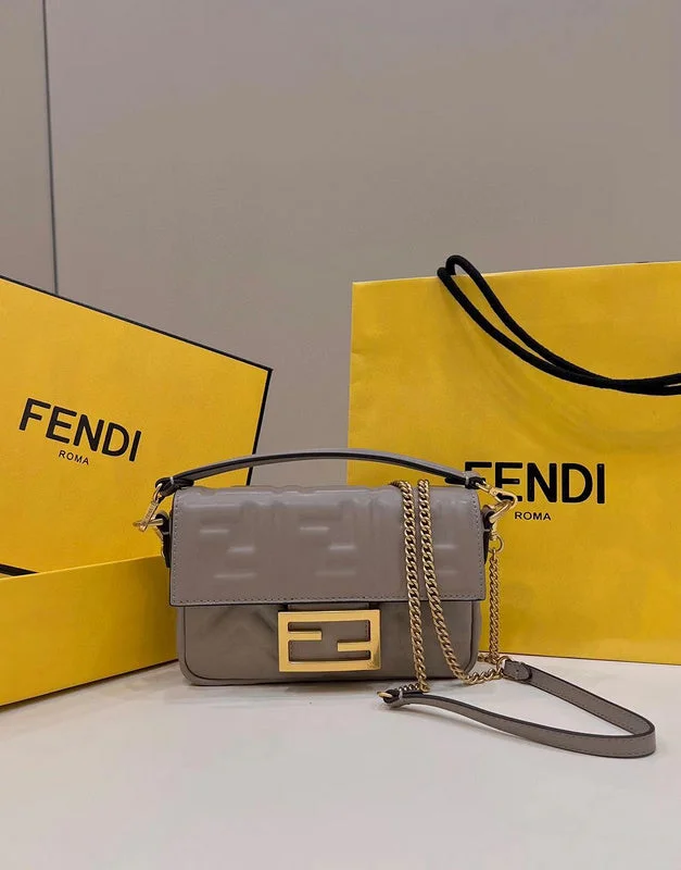 Fendi bags with flap - over closuresWF - Fendi Bags - 170