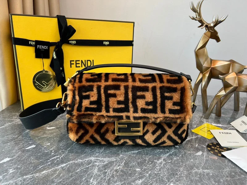 Fendi bags for value - conscious luxury seekersWF - Fendi Bags - 131