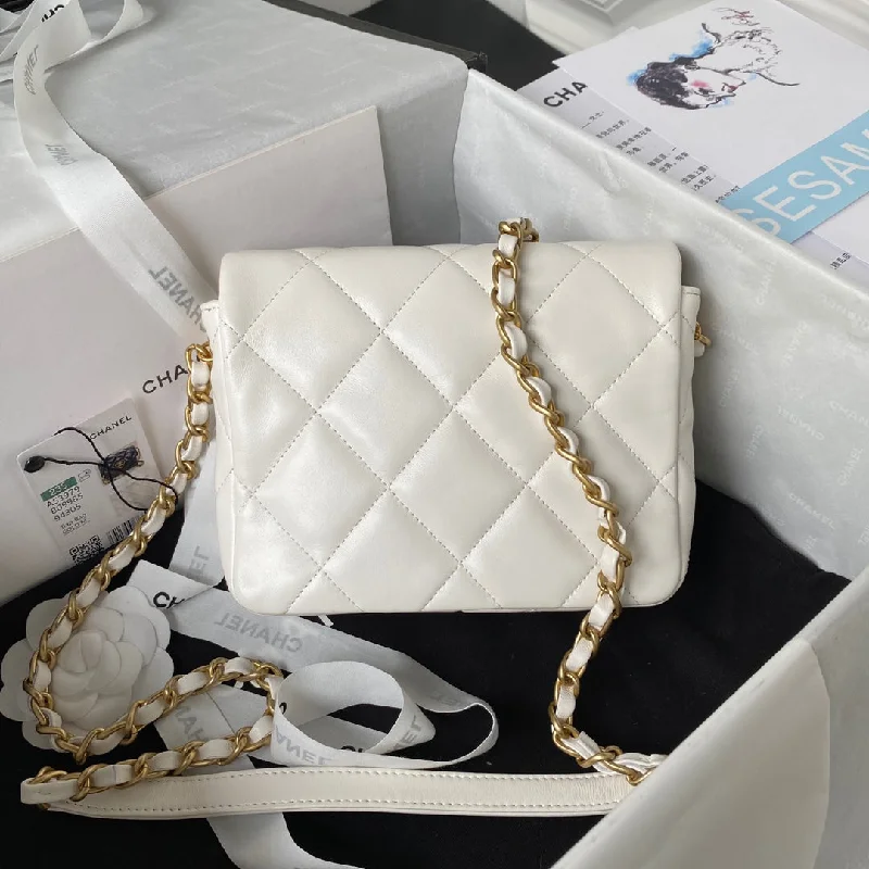 Chanel bags in black and white color combinationsChanel - Luxury Bag - CHL - 277