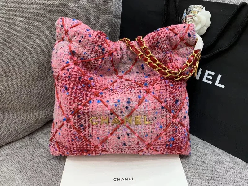 Chanel bags for triplet siblings' coordinated stylesChanel - Luxury Bag - CHL - 323