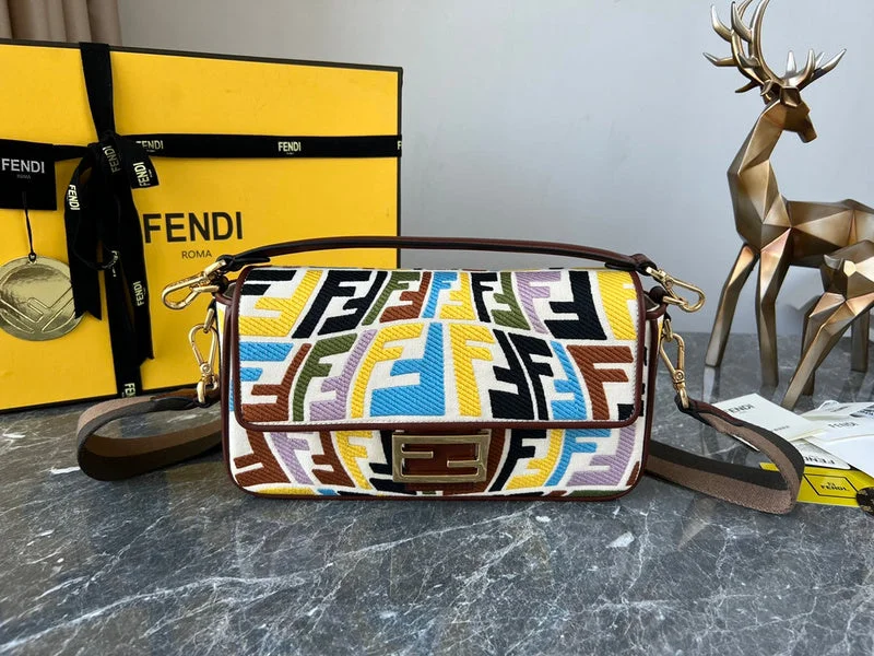 Fendi bags for second - hand luxury resellersWF - Fendi Bags - 108