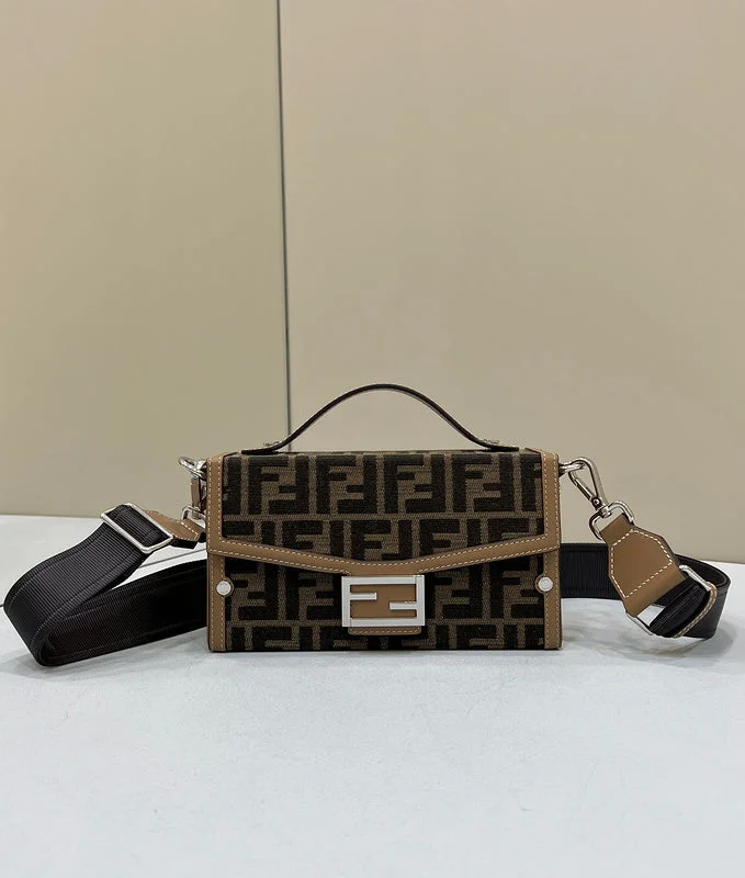 Fendi bags with roomy interior pocketsWF - Fendi Bags - 158