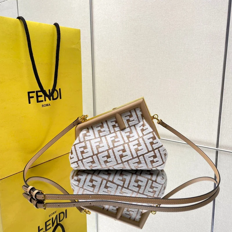 Fendi bags for eco - conscious luxury consumersWF - Fendi Bags - 119