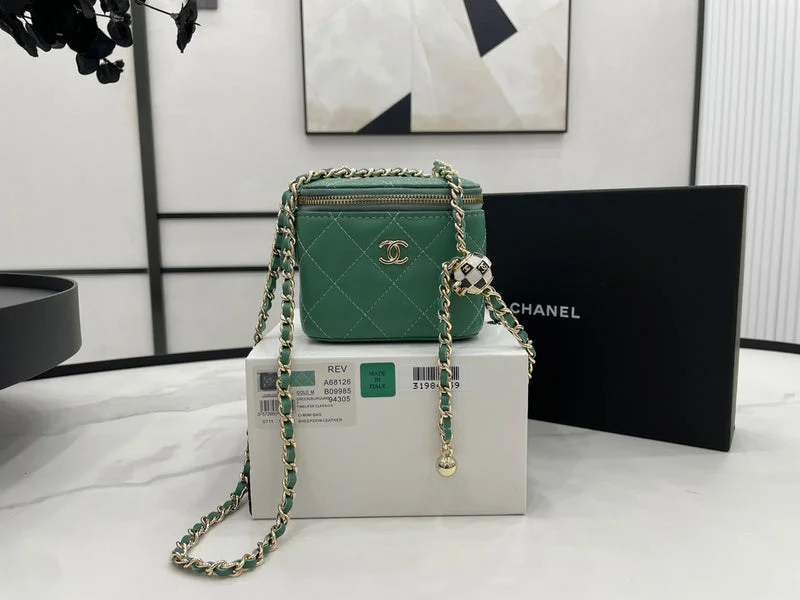 Chanel bags with spacious compartments for essentialsWF - Chanel Bags - 087