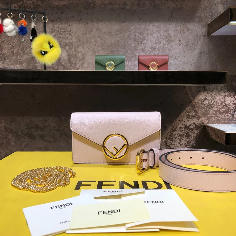 Fendi bags with roomy interior pocketsWF - Fendi Bags - 146