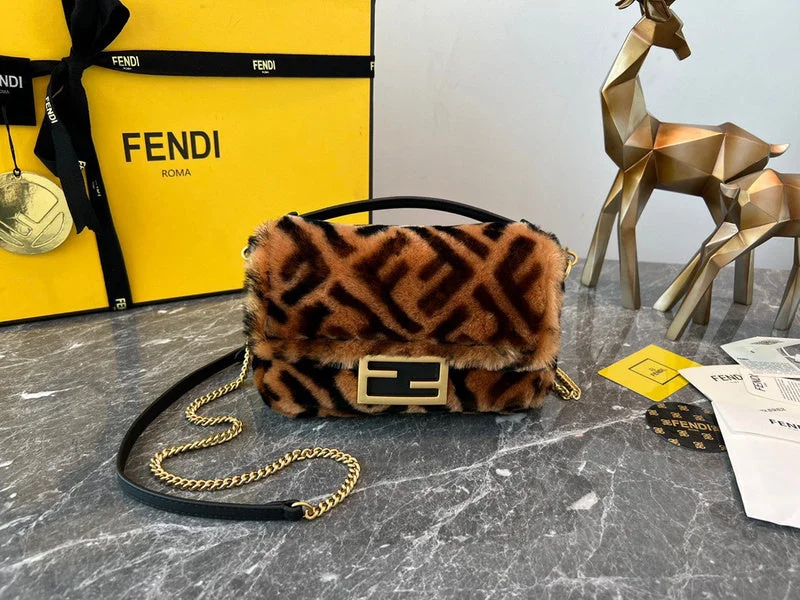 Fendi bags for high - profile business lunchesWF - Fendi Bags - 146