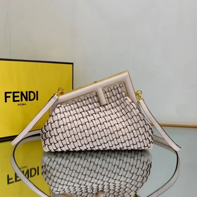 Fendi bags with roomy interior pocketsWF - Fendi Bags - 218