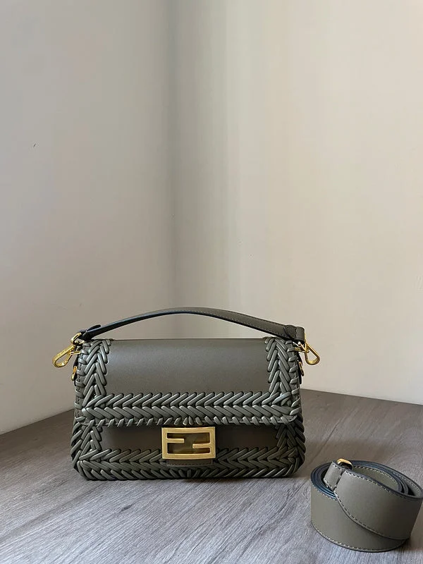 Fendi bags with detachable shoulder strapsWF - Fendi Bags - 157