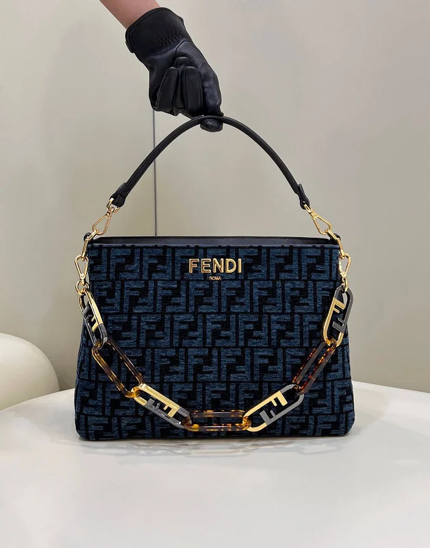 Fendi bags with silver - toned hardwareWF - Fendi Bags - 133