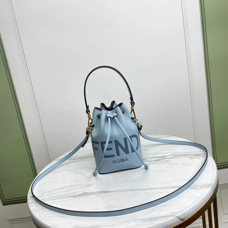 Fendi bags with unique zip - up designsWF - Fendi Bags - 133