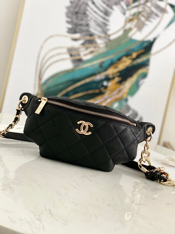 Chanel bags suitable for high - end fashion showsWF - Chanel Bags - 086