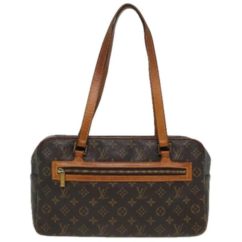 Louis Vuitton bags for high - end shoppersLOUIS VUITTON Cite Shoulder Bag