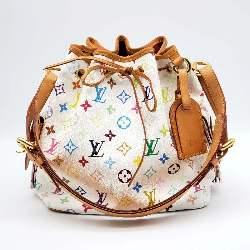 Louis Vuitton bags for singersLouis Vuitton Noe Petit Multicolor Shoulder Bag