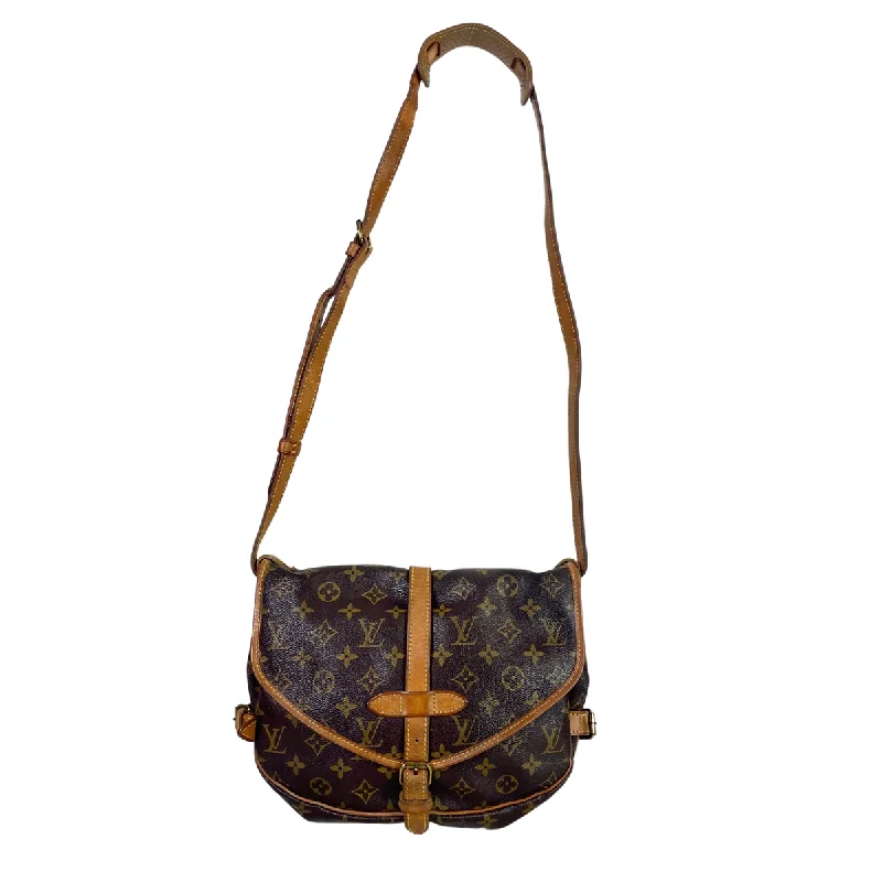 Louis Vuitton bags for eco - friendly consumersLouis Vuitton Saumur 30 in Monogram Canvas