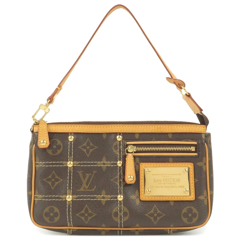 Louis Vuitton bags for dancersLouis Vuitton Rivet Pochette Accessoires Shoulder Bag Pouch M40141