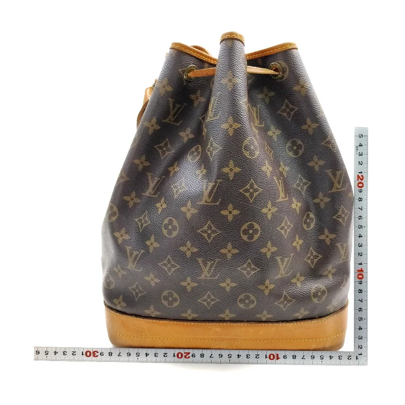 Louis Vuitton bags for volleyball playersLouis Vuitton Noe Brown Monogram Shoulder Bag