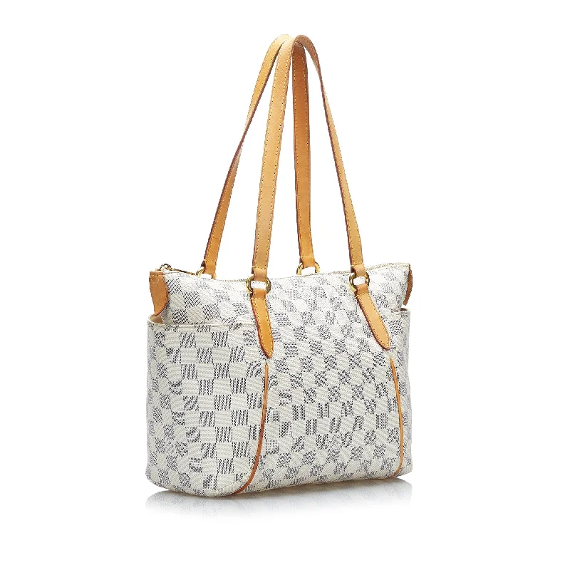 Louis Vuitton bags for bookwormsLouis Vuitton Totally PM Damier Azur Canvas