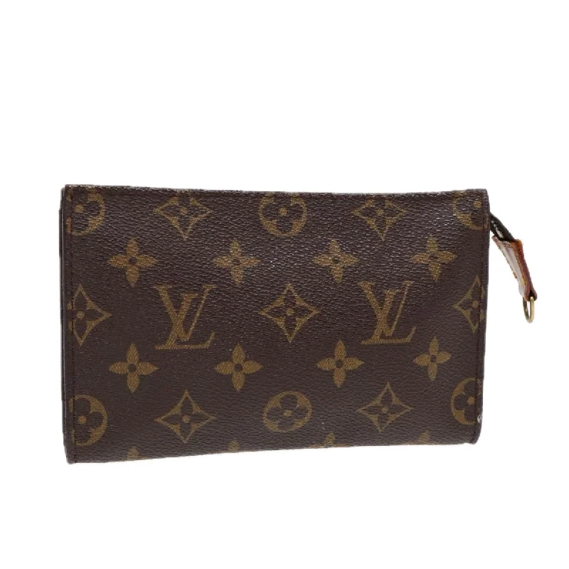 Louis Vuitton bags for office workersLOUIS VUITTON Monogram Bucket PM Accessory Pouch LV Auth 85077