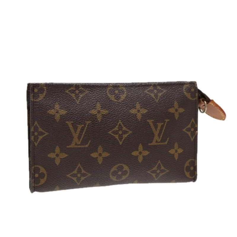 Louis Vuitton bags for holiday celebrationsLOUIS VUITTON Monogram Bucket PM Accessory Pouch Vintage LV Auth 85078