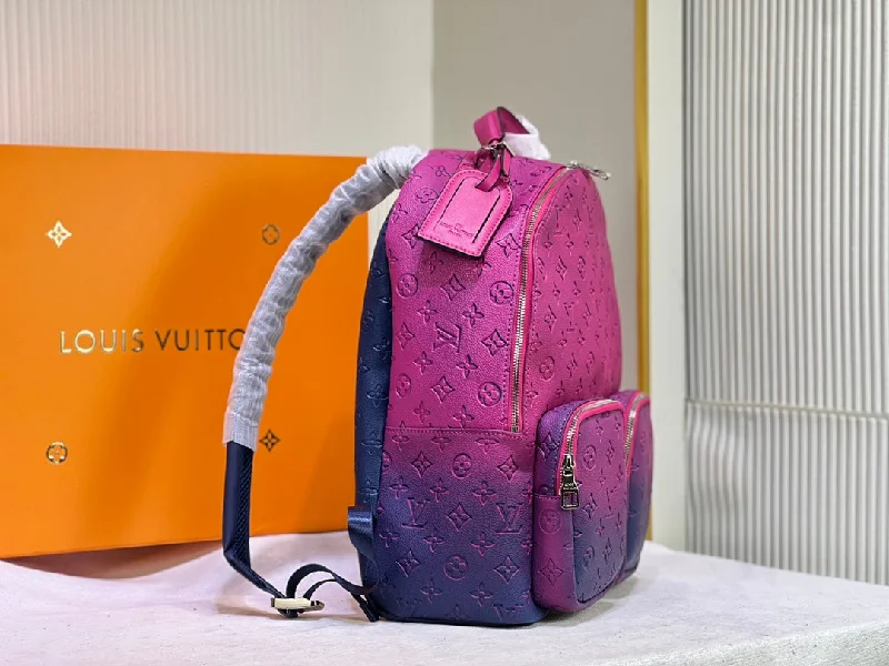 Louis Vuitton bags for first - time luxury purchasersLouis Vuitton Multipockets backpack