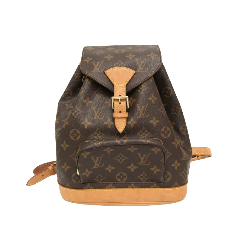 Louis Vuitton bags for business trips abroadLOUIS VUITTON Montsouris Backpack