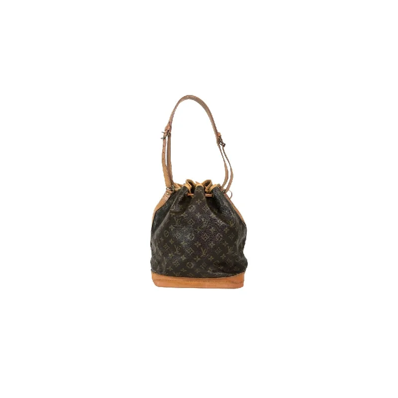 Louis Vuitton bags for vintage - inspired outfitsLouis Vuitton Noé Monogram Canvas