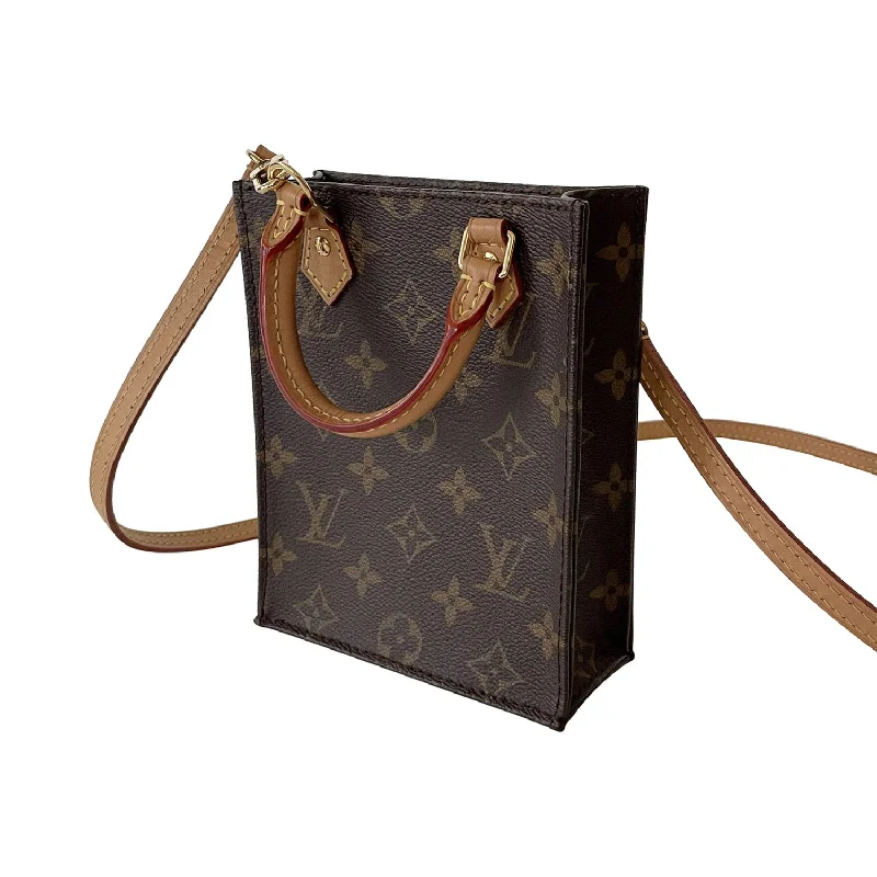 Louis Vuitton bags for eco - friendly consumersLouis Vuitton Monogram Petit Sac Plat