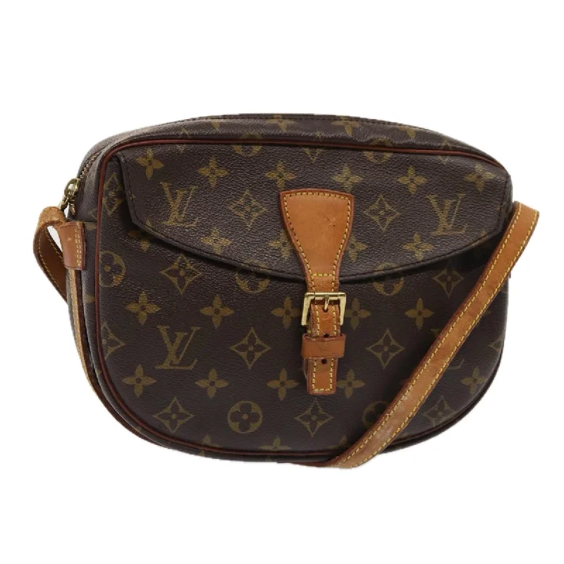 Louis Vuitton bags for accountantsLOUIS VUITTON Monogram Jeune Fille MM Shoulder Bag M51226 LV Auth 84349