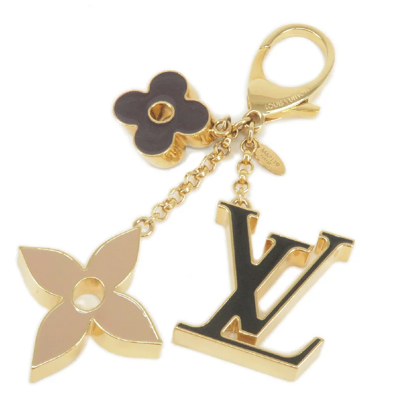 Louis Vuitton bags for twinsLouis Vuitton Bag Charm Fluer de Monogram M67119 Gold