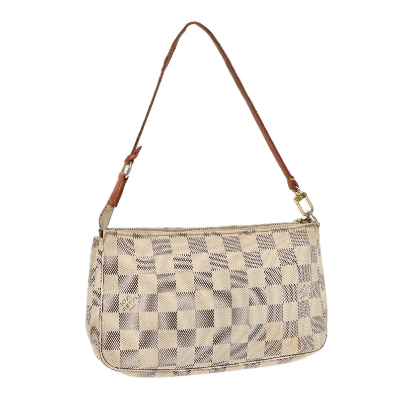 Louis Vuitton bags for soccer playersLOUIS VUITTON Damier Azur Pochette Accessoires Pouch N51986 LV Auth 84612