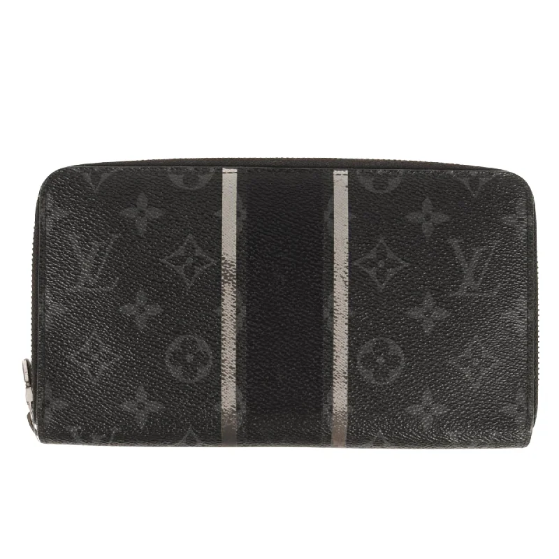 Louis Vuitton bags made of high - quality materialsLOUIS VUITTON Zippy wallet