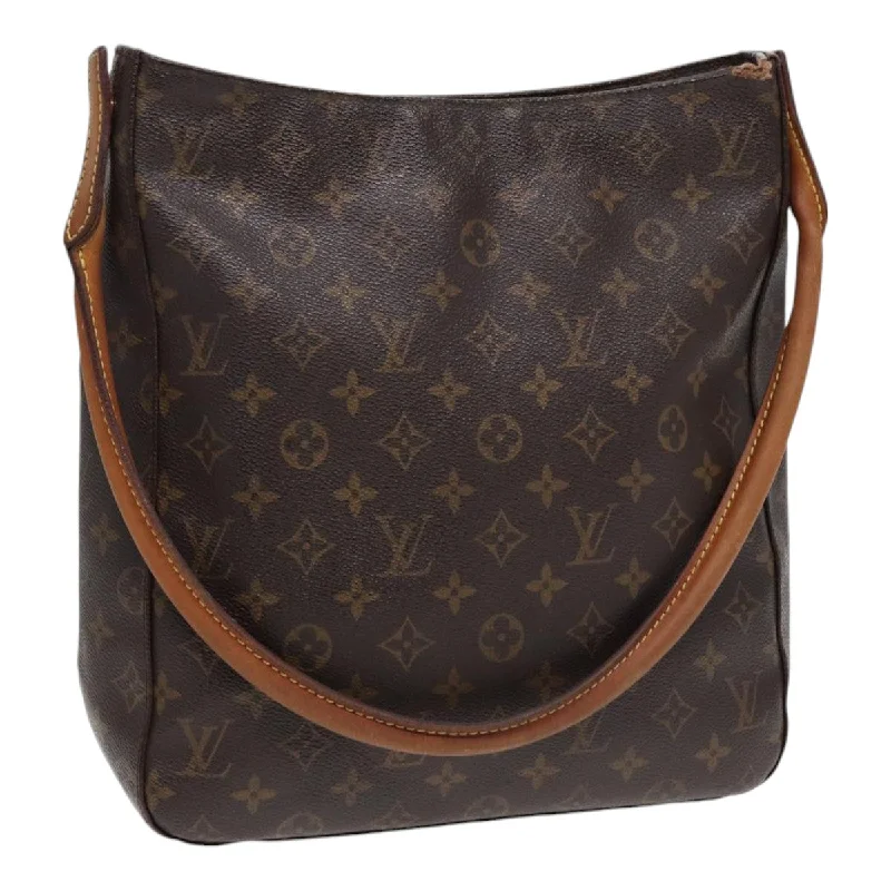 Louis Vuitton bags for lawyersLOUIS VUITTON Monogram Looping GM Shoulder Bag M51145 LV Auth bs16819