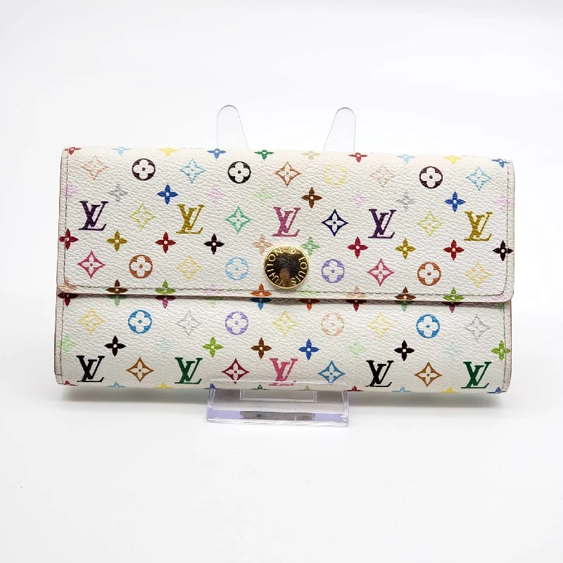 Louis Vuitton bags for athletesLouis Vuitton Monogram Porte Feuille Sarah Wallet