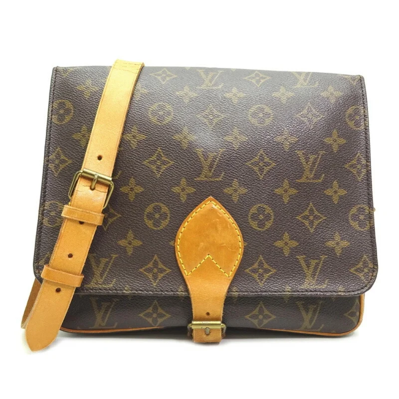 Louis Vuitton bags for stay - at - home dadsLOUIS VUITTON Cartouchiere Shoulder Bag