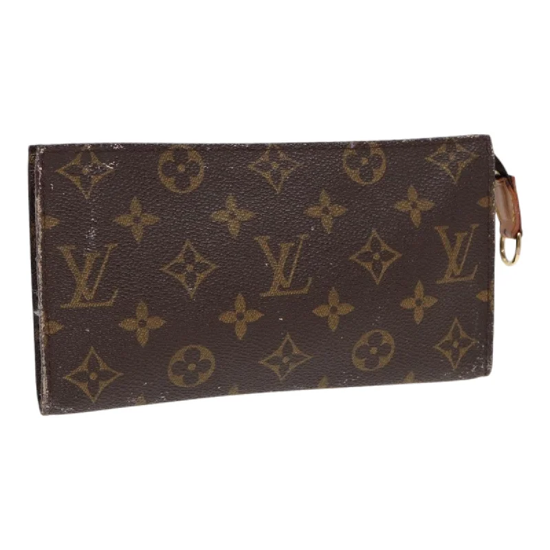 Louis Vuitton bags for actorsLOUIS VUITTON Monogram Bucket GM Pouch Accessory Pouch LV Auth ar12484