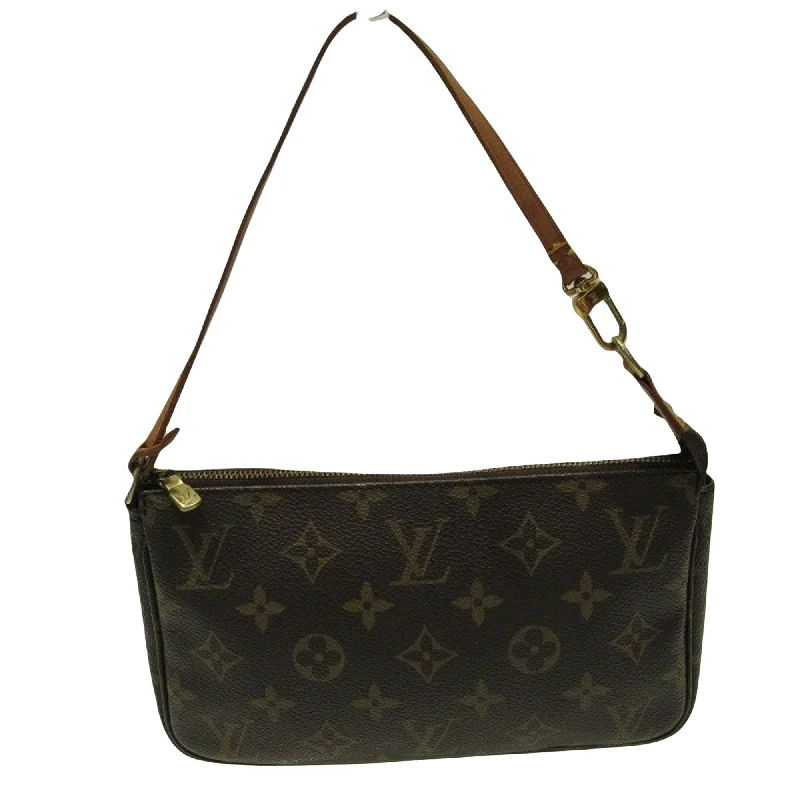 Louis Vuitton bags for petite womenLOUIS VUITTON Pochette accessoires Clutch Bag