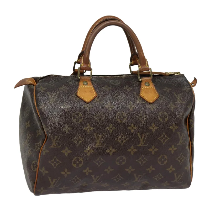 Louis Vuitton bags for food bloggersLOUIS VUITTON Monogram Speedy 30 Hand Bag M41526 LV Auth 87577