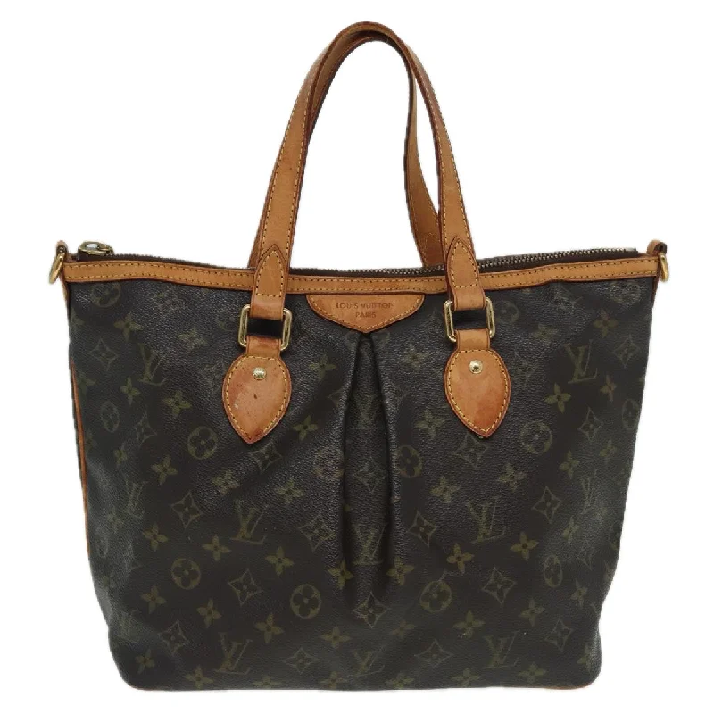 Louis Vuitton bags for high - end shoppersLOUIS VUITTON Palermo Tote