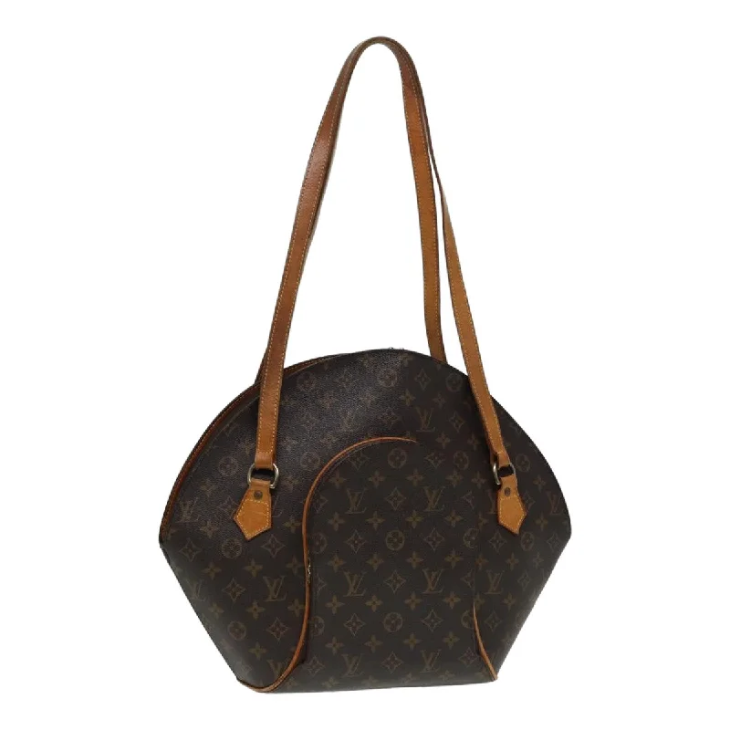 Louis Vuitton bags for movie buffsLOUIS VUITTON Monogram Ellipse Shopping Shoulder Bag M51128 LV Auth 86528