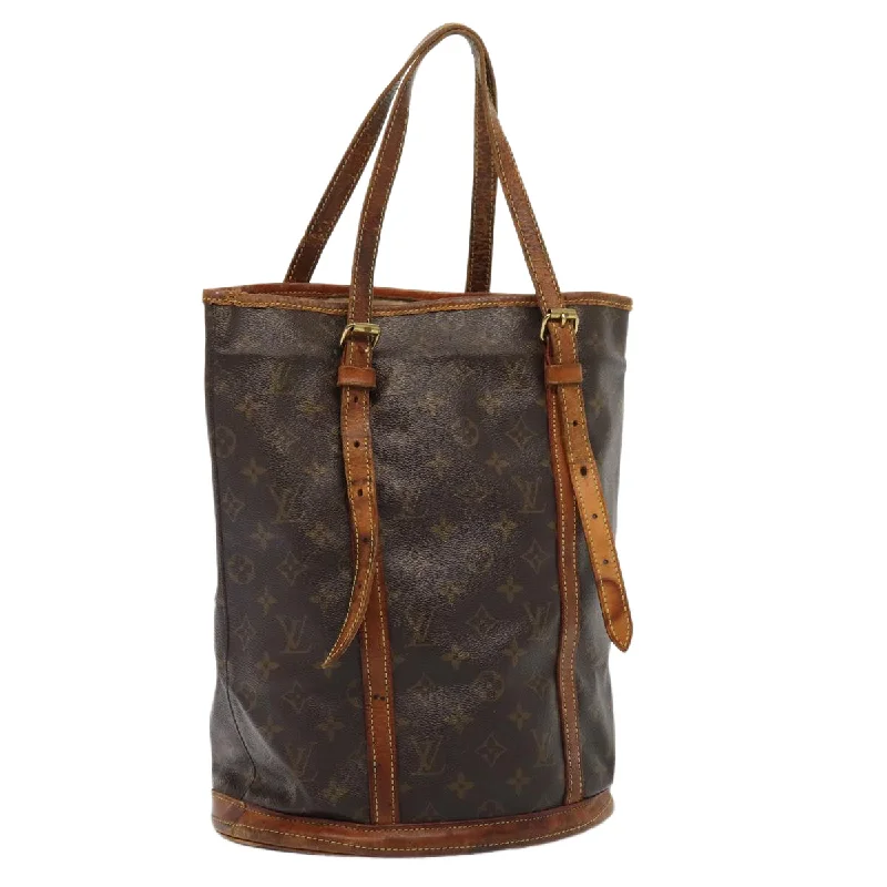 Louis Vuitton bags for first - time luxury purchasersLOUIS VUITTON Monogram Bucket GM Shoulder Bag M42236 LV Auth fm3707