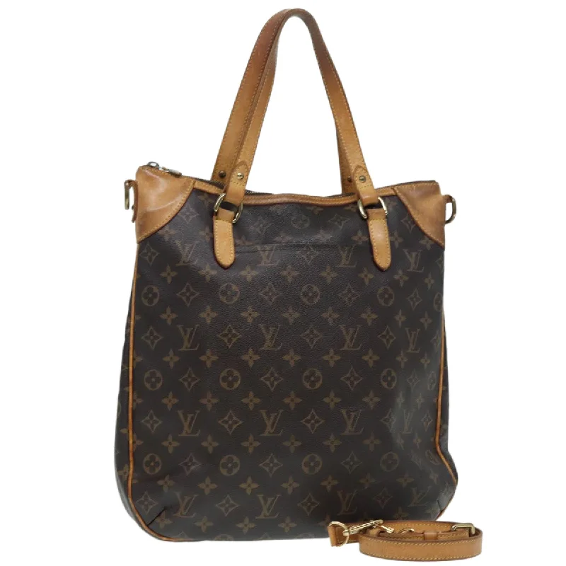 Louis Vuitton bags for music festivalsLOUIS VUITTON Monogram Odeon GM Shoulder Bag 2way M56388 LV Auth 86760