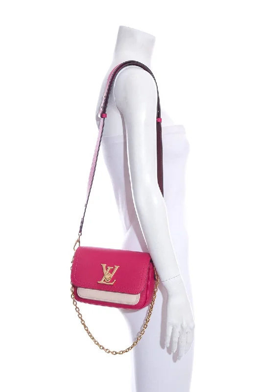 Louis Vuitton bags for newlywedsLouis Vuitton "Lock me Tender" Hot Pink Cross-Body